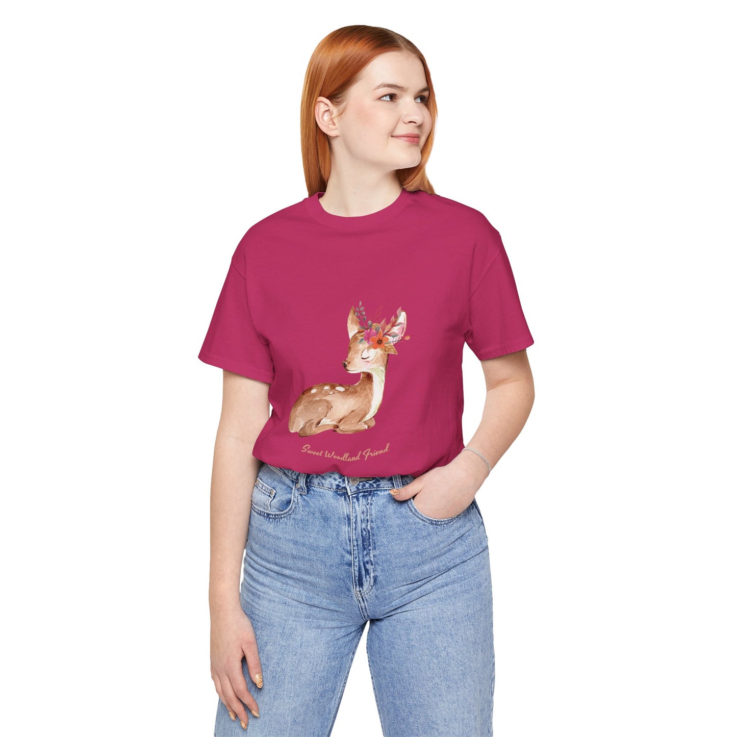 Sweet Woodland Friend Tee