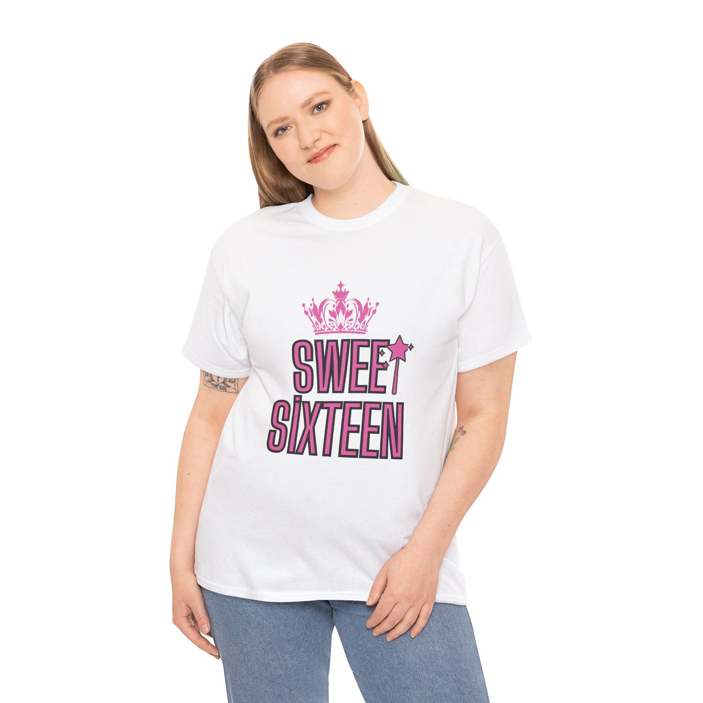 Sweet Sixteen Tee