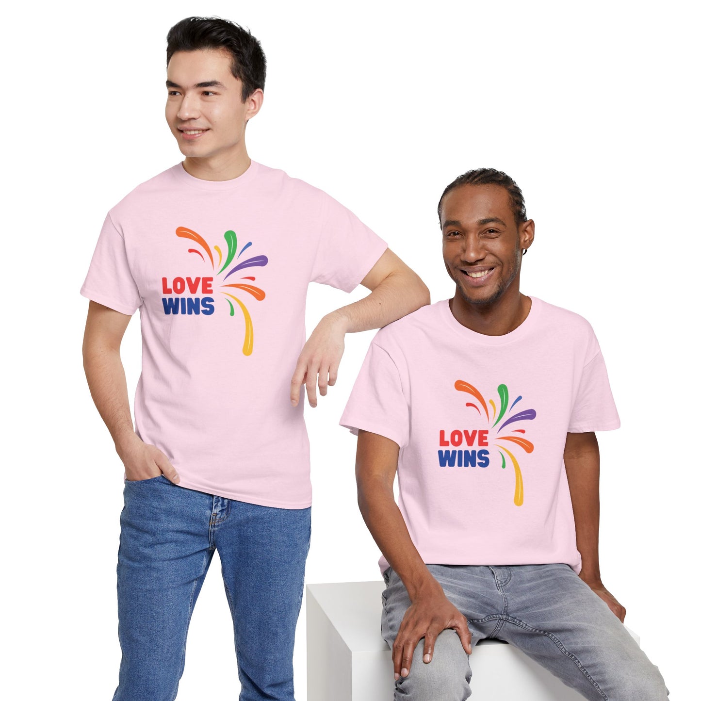 "Love Wins" 🌈 Tee