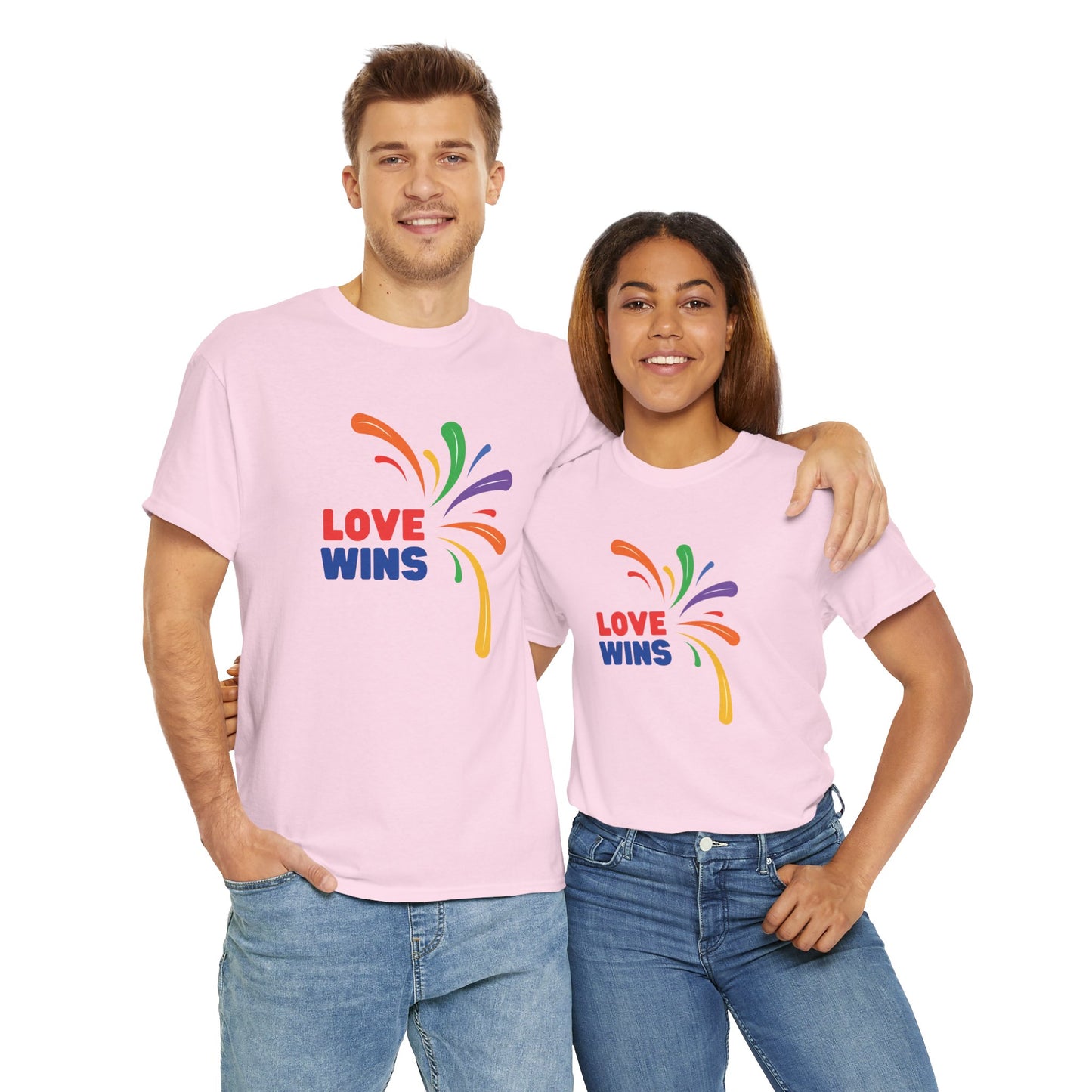 "Love Wins" 🌈 Tee