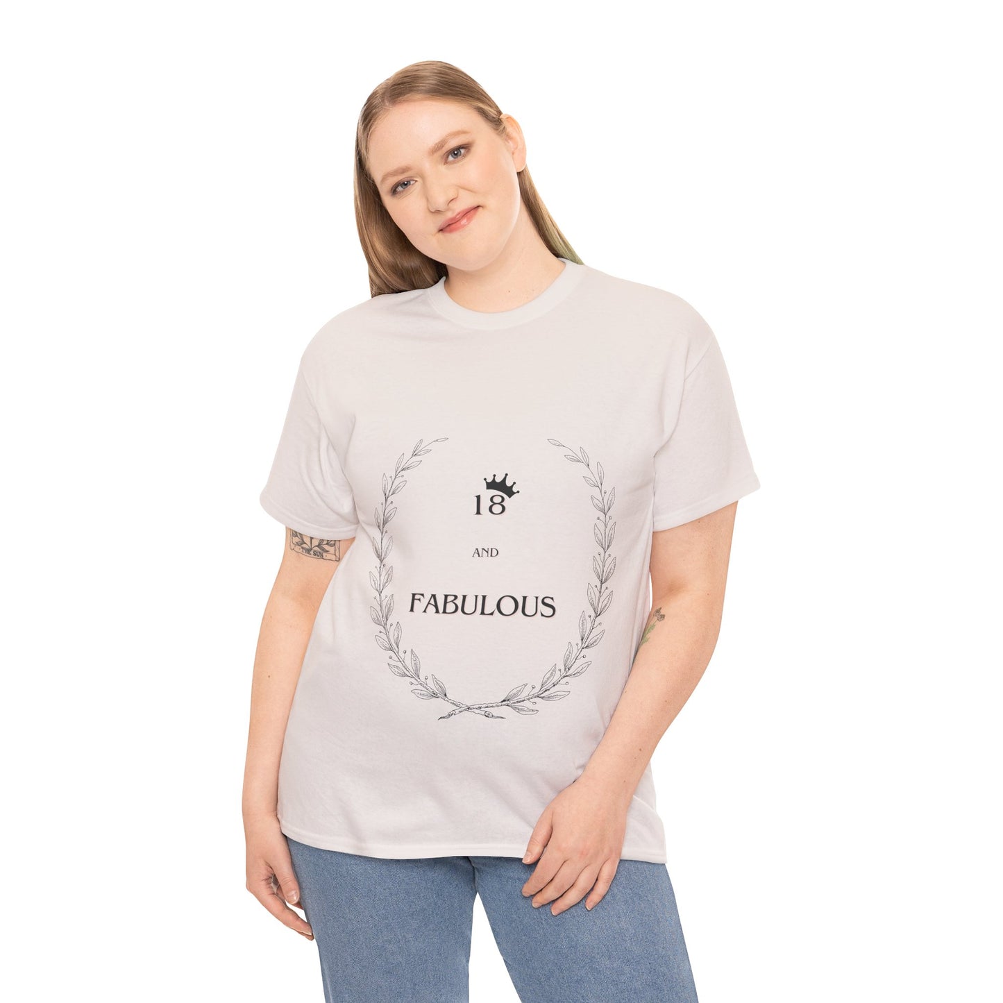 18 and Fabulous Tee