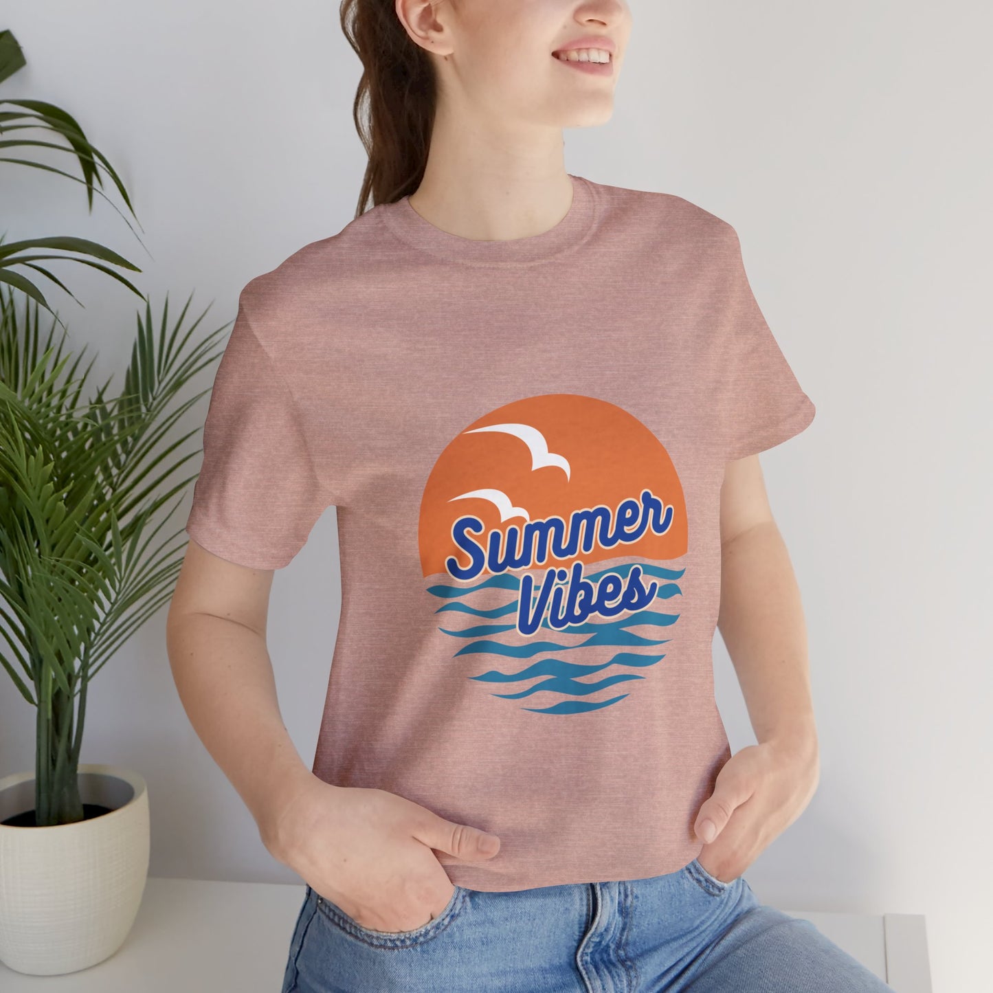 "Summer Vibes" 🌞🏖️ Tee