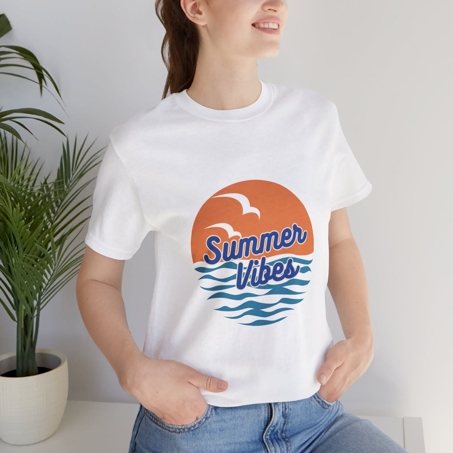 "Summer Vibes" 🌞🏖️ Tee