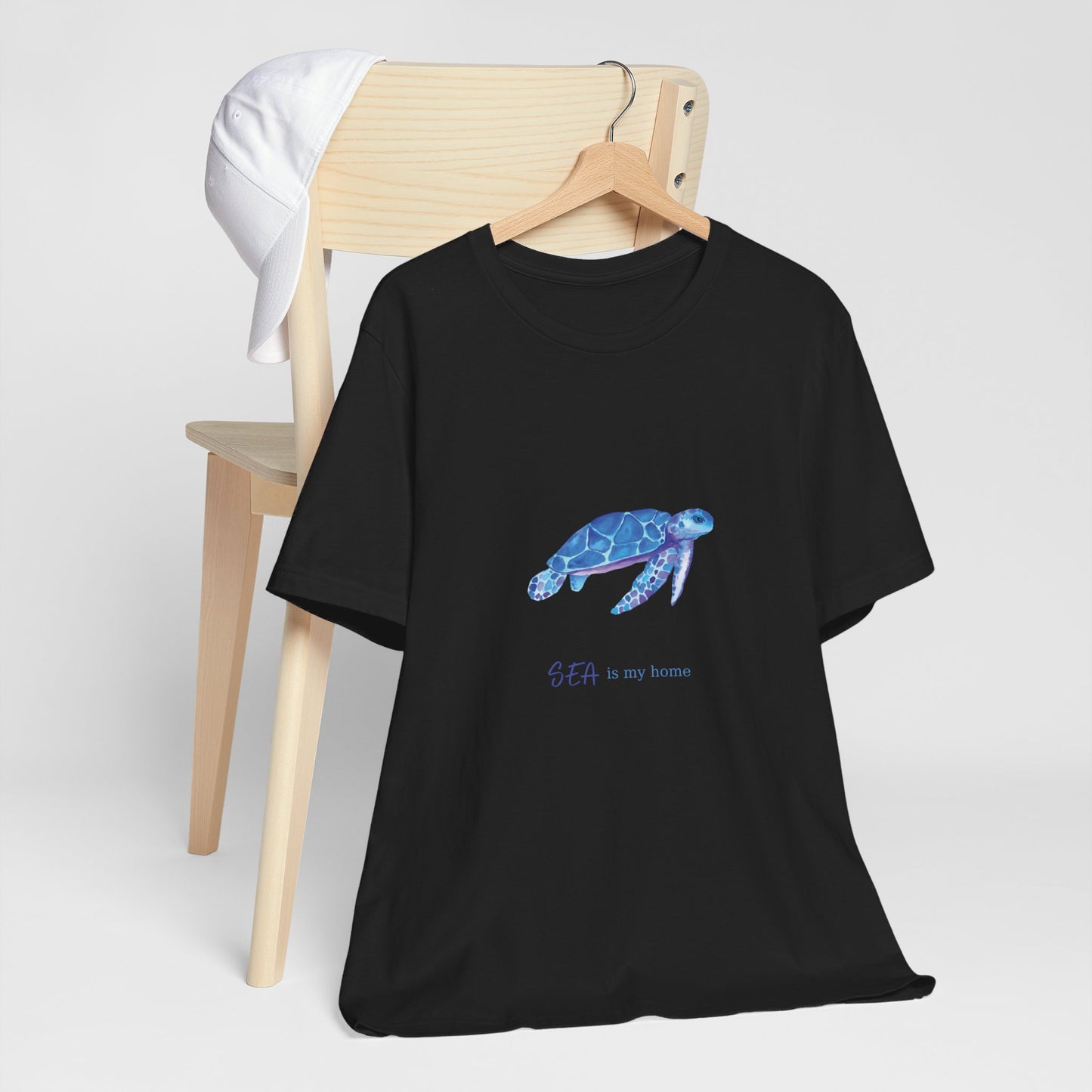 Sea is My Home Tee