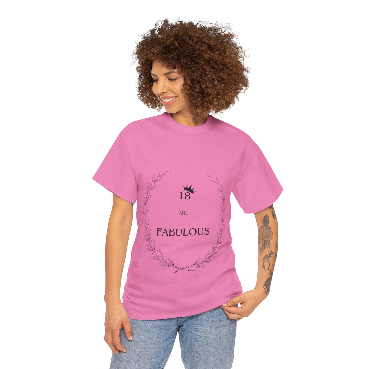 18 and Fabulous Tee