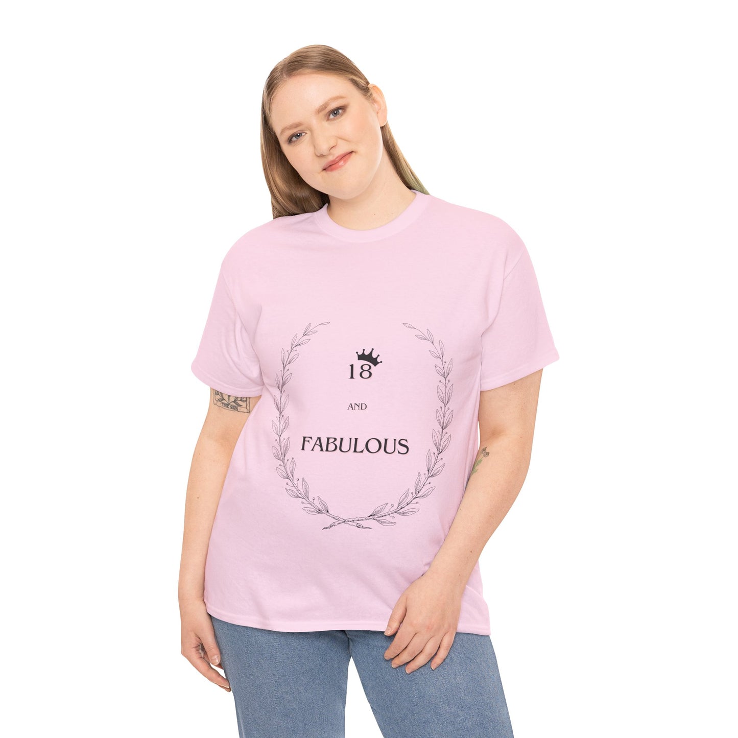 18 and Fabulous Tee