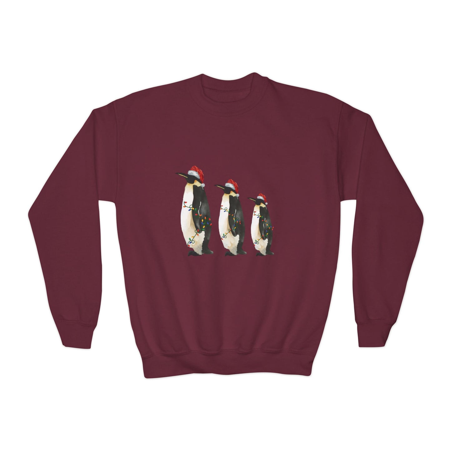 Penguin Christmas Sweatshirt Unisex