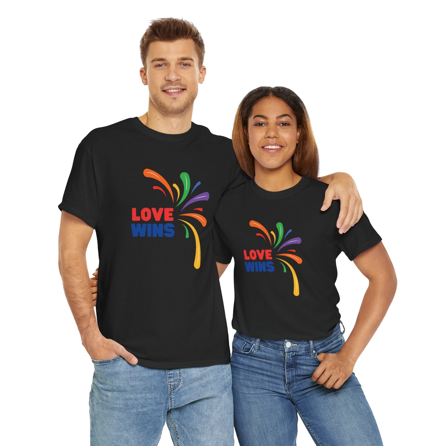 "Love Wins" 🌈 Tee