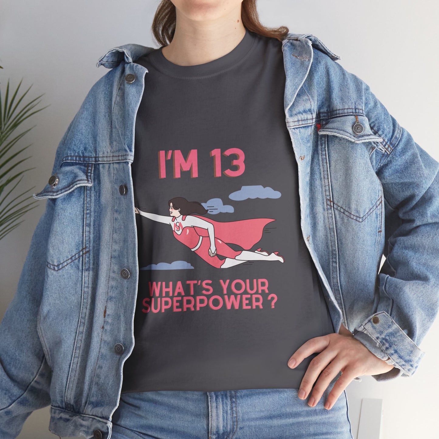 I'm 13 Girl Tee