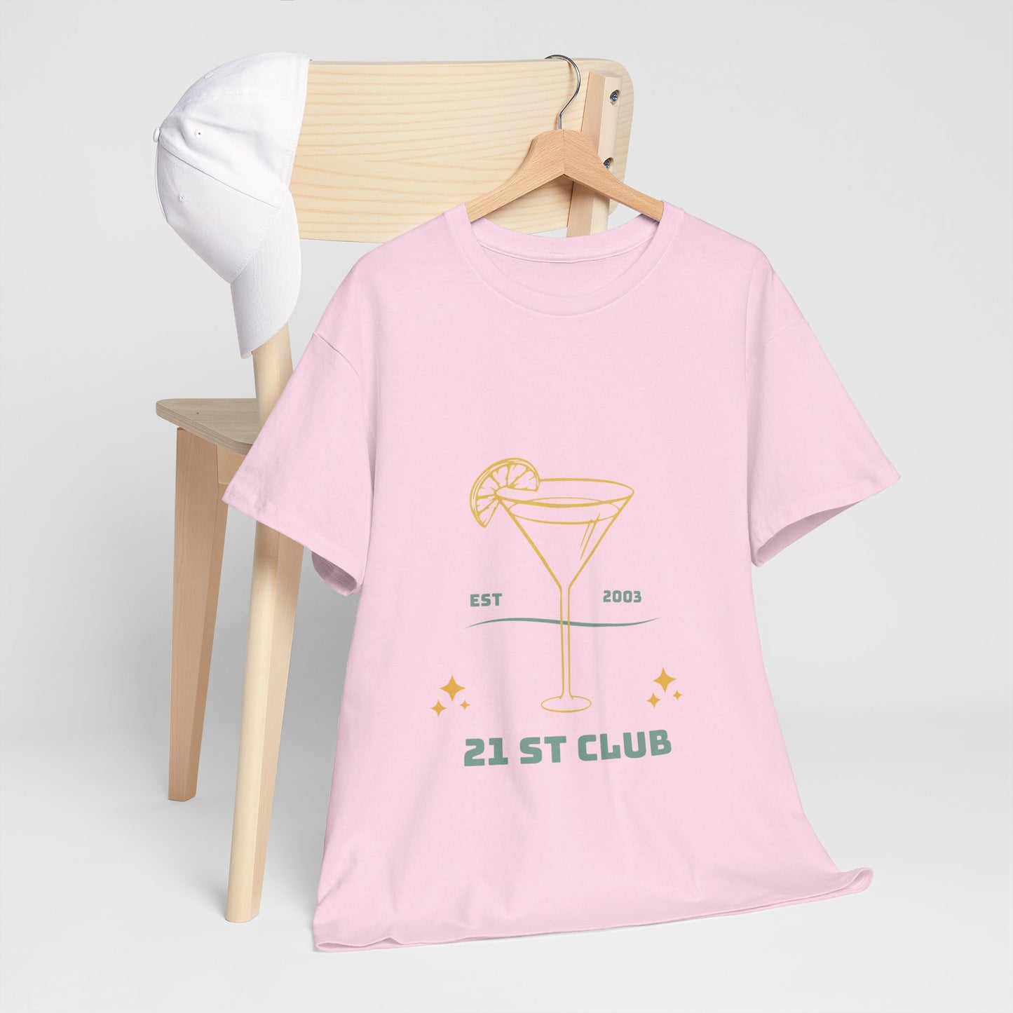 21st Club Tee