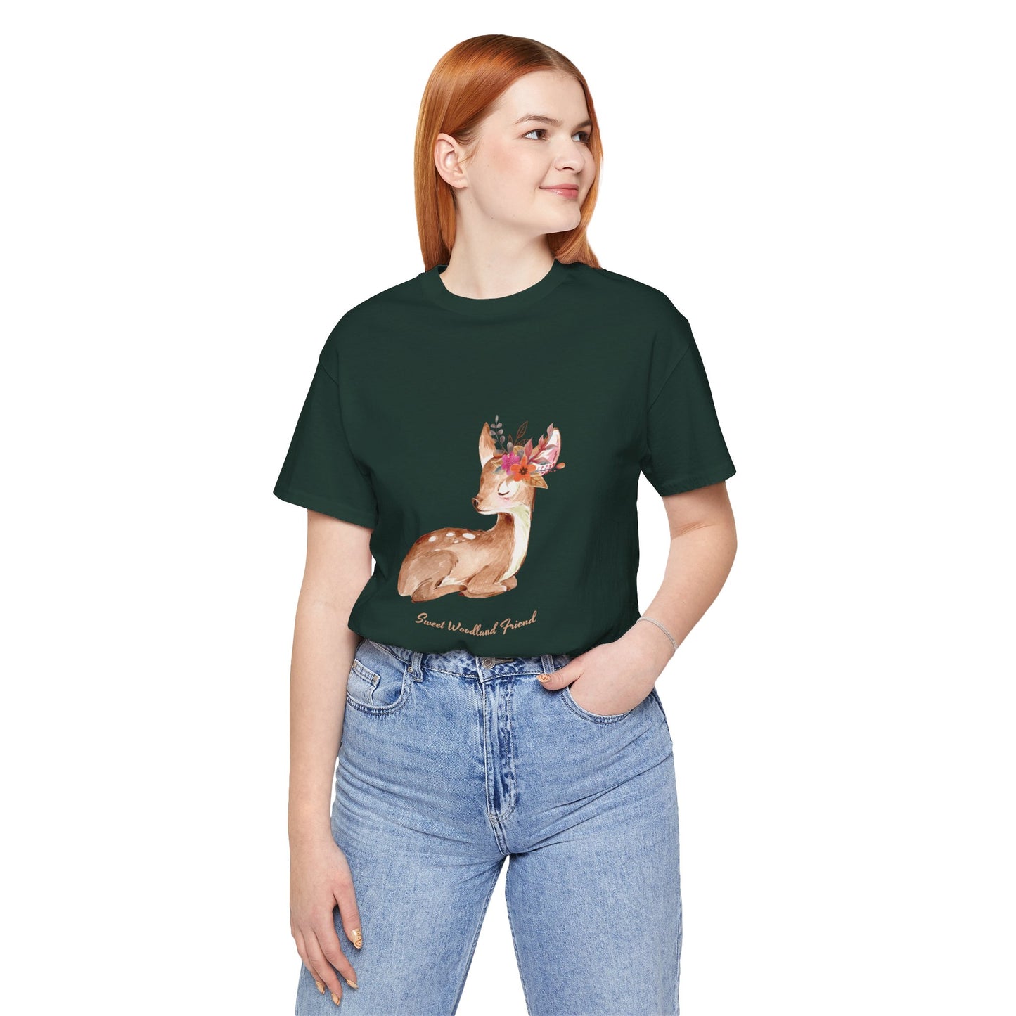 Sweet Woodland Friend Tee