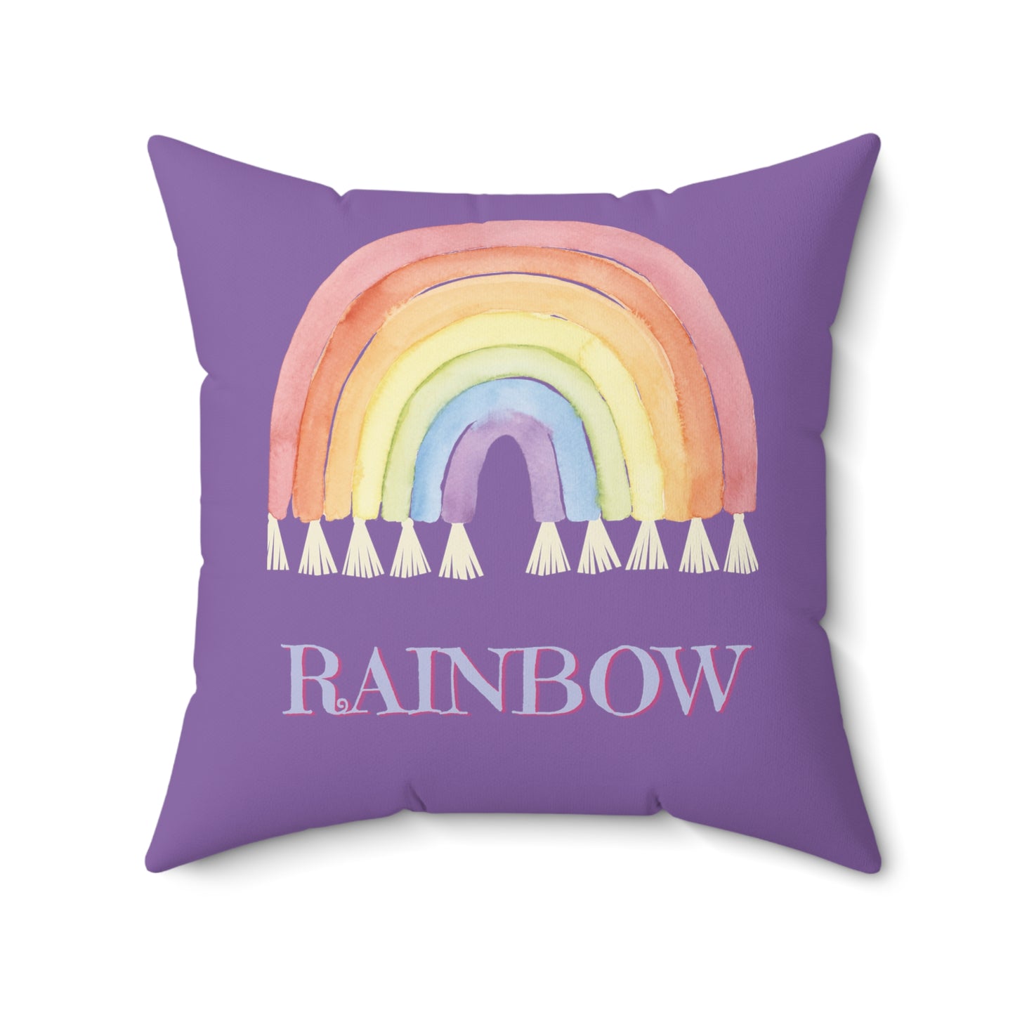 Rainbow Pillow