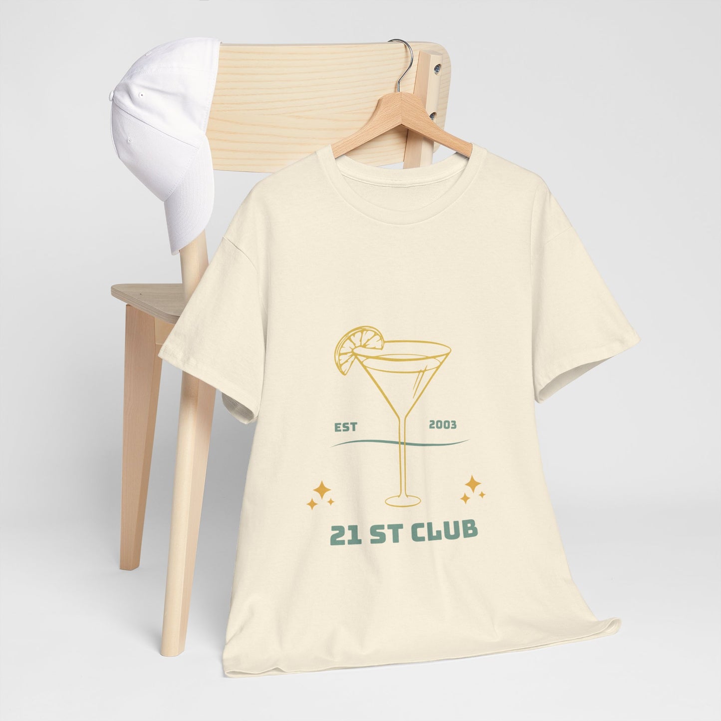 21st Club Tee