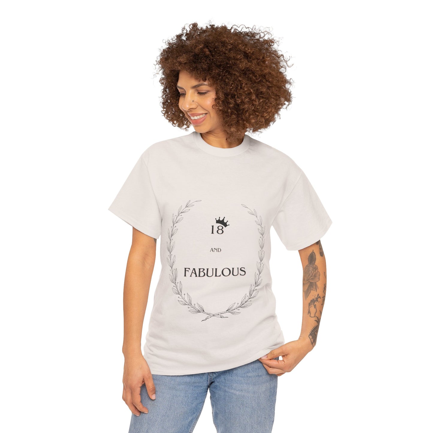 18 and Fabulous Tee