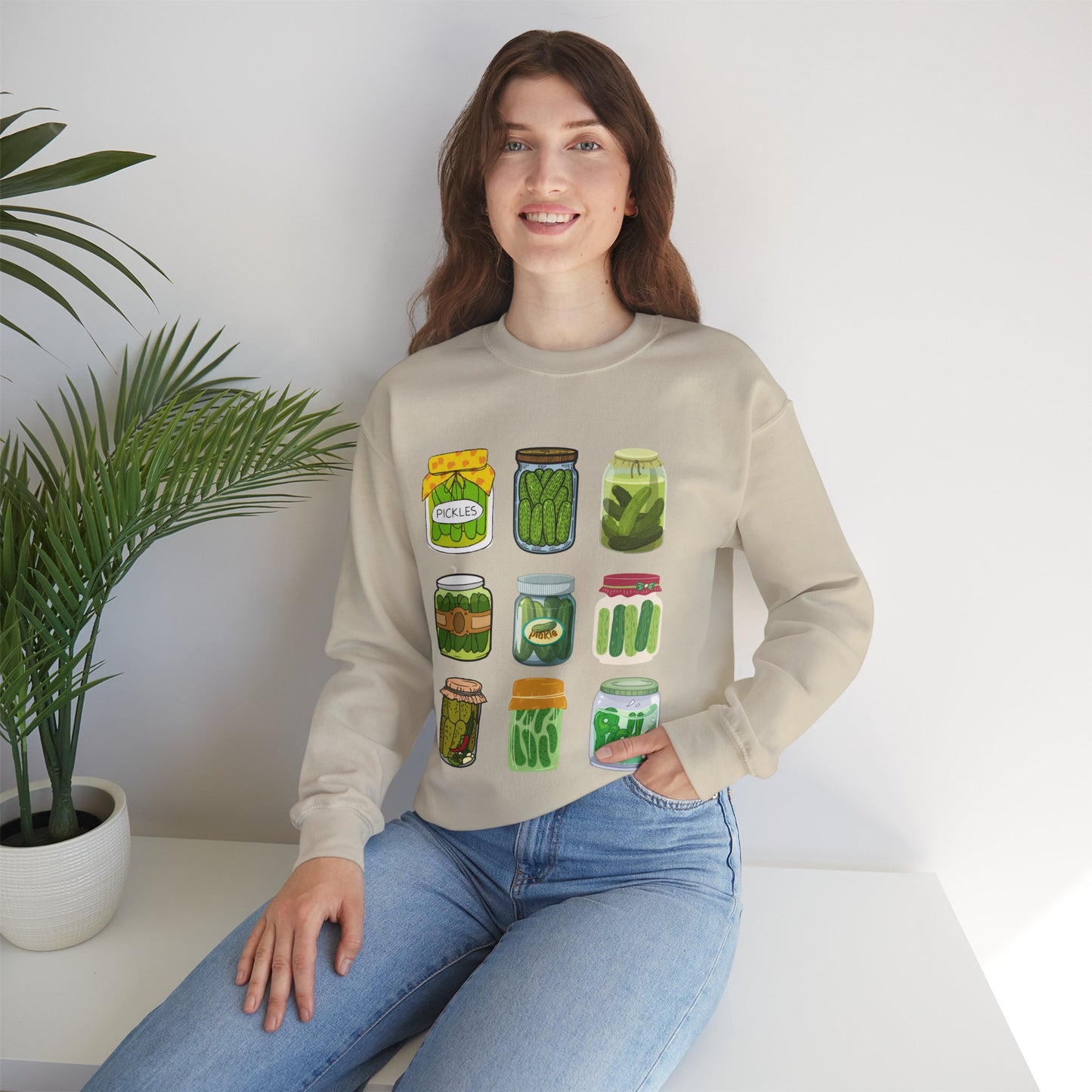 Pickle Jar Sweatshirt--Unisex