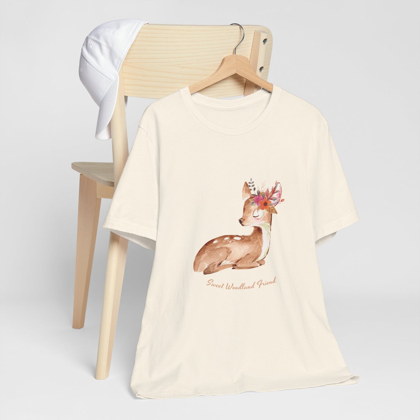 Sweet Woodland Friend Tee