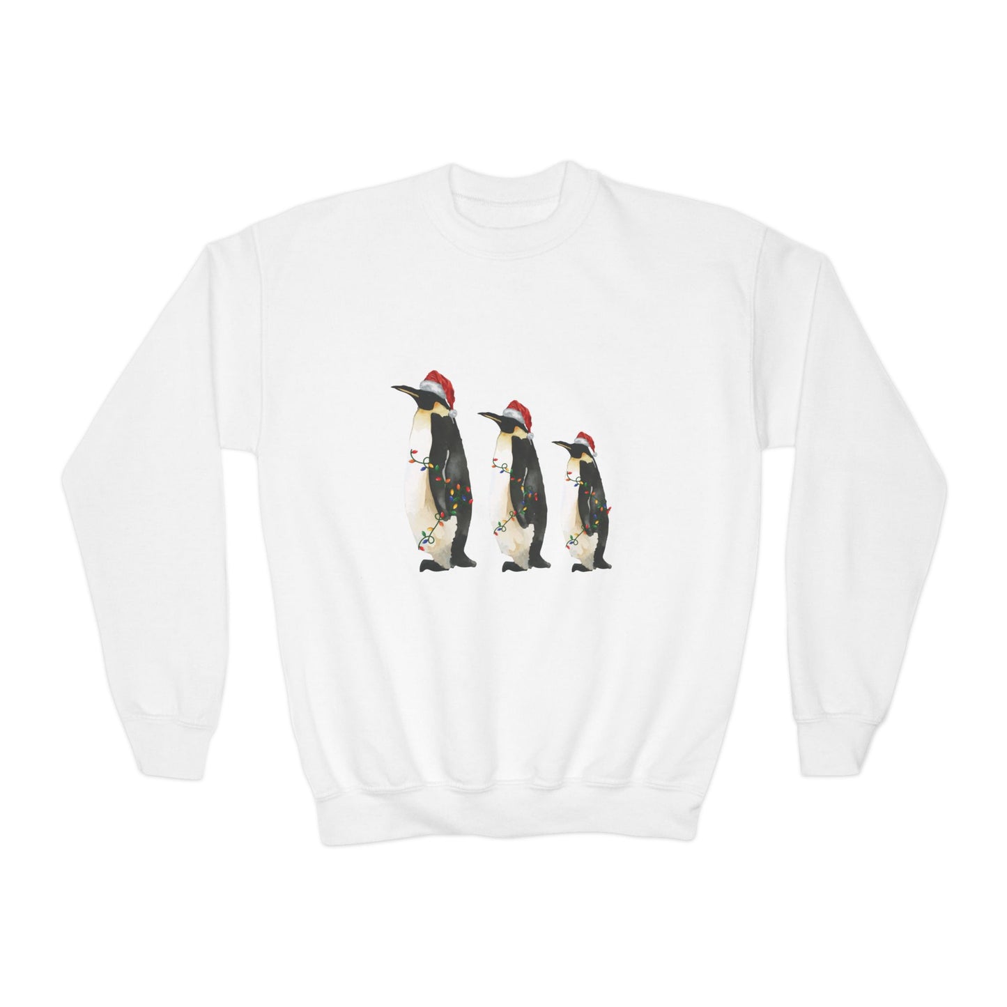 Penguin Christmas Sweatshirt Unisex