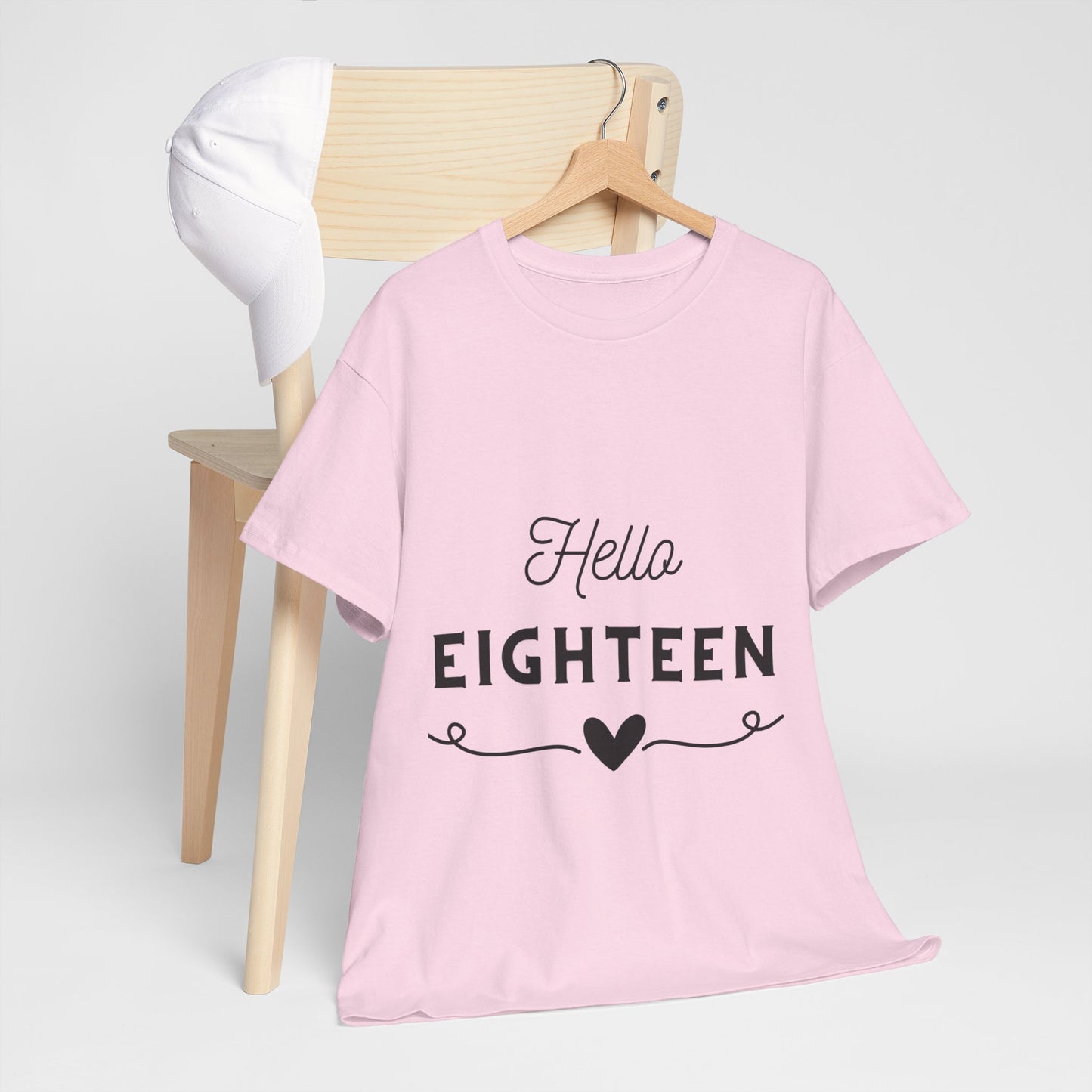 Hello Eighteen Tee