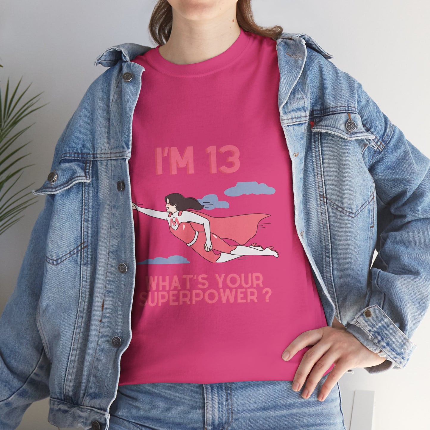 I'm 13 Girl Tee