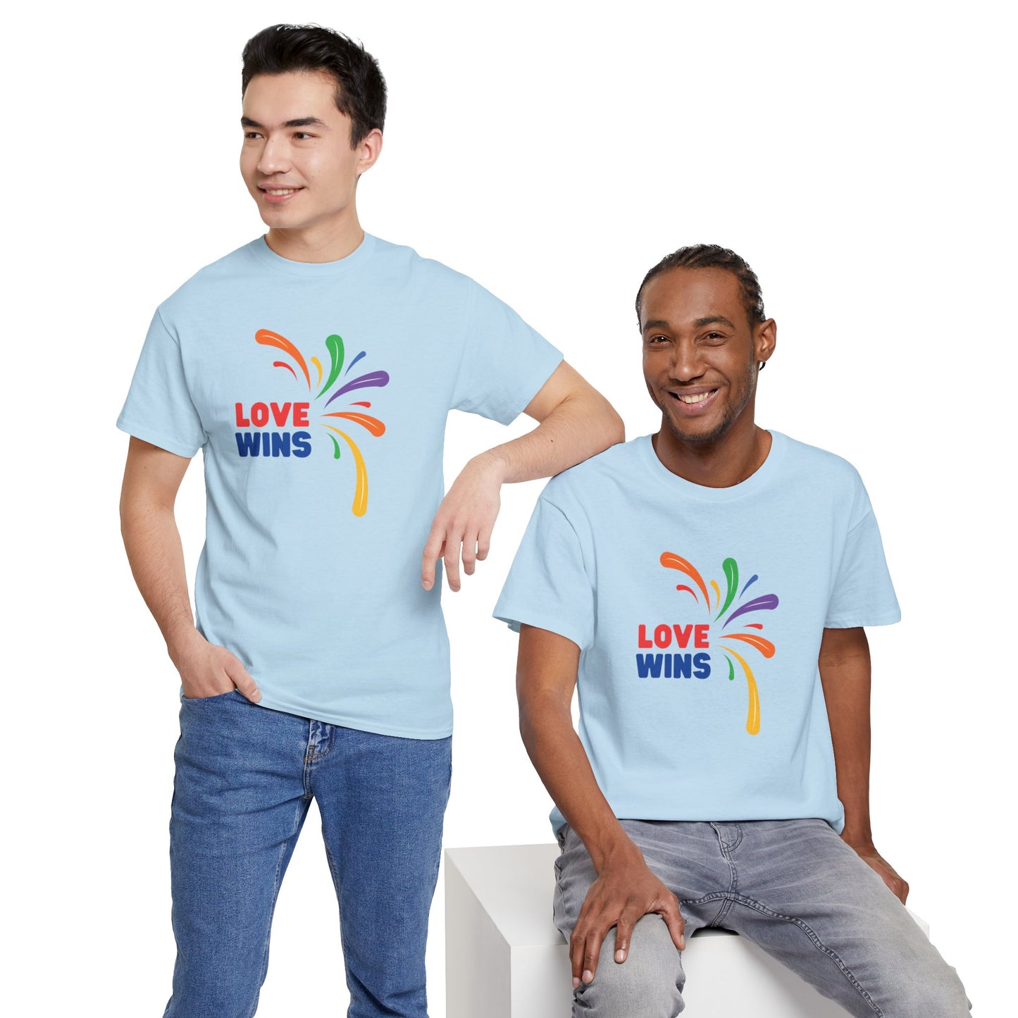 "Love Wins" 🌈 Tee