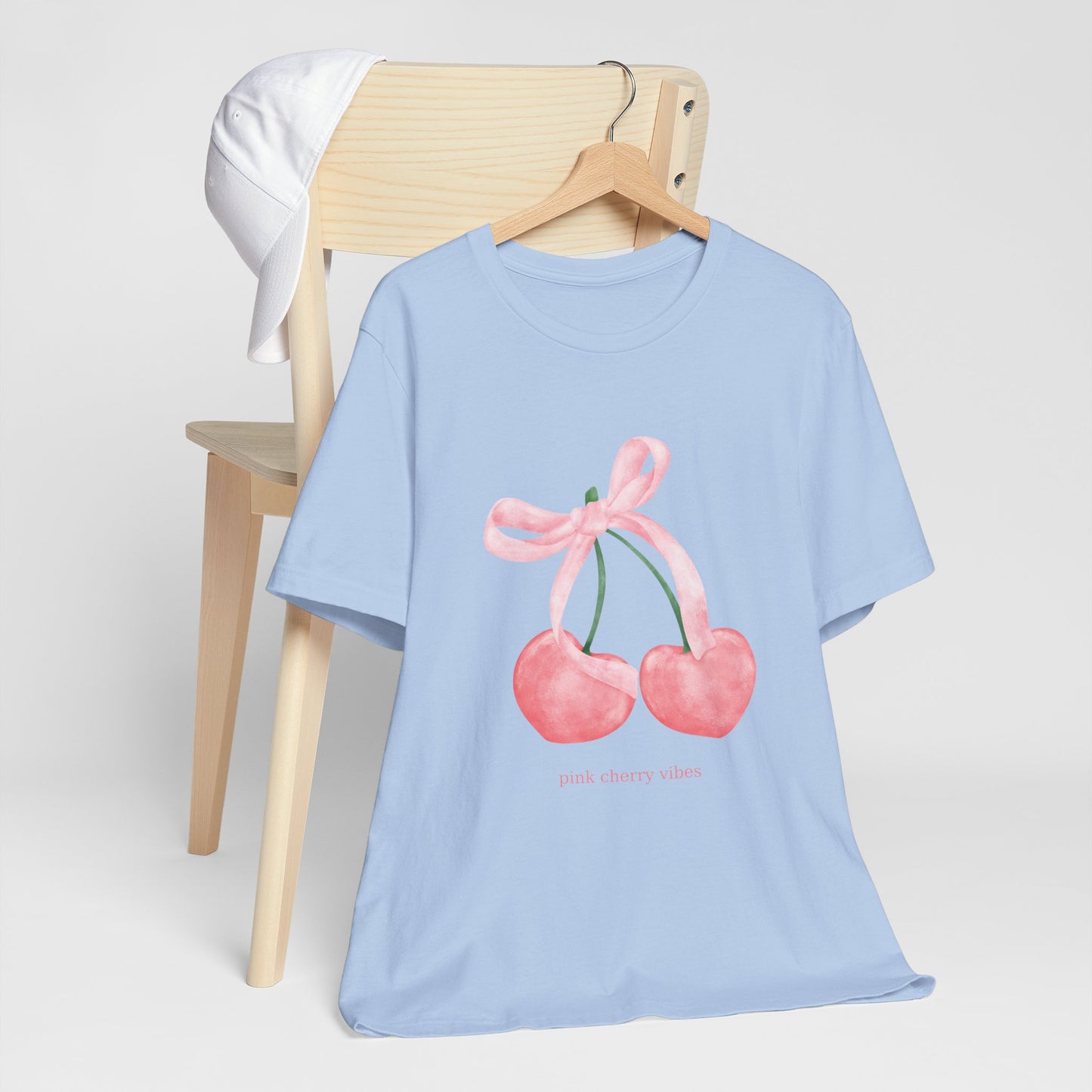 Pink Cherry Vibes Tee