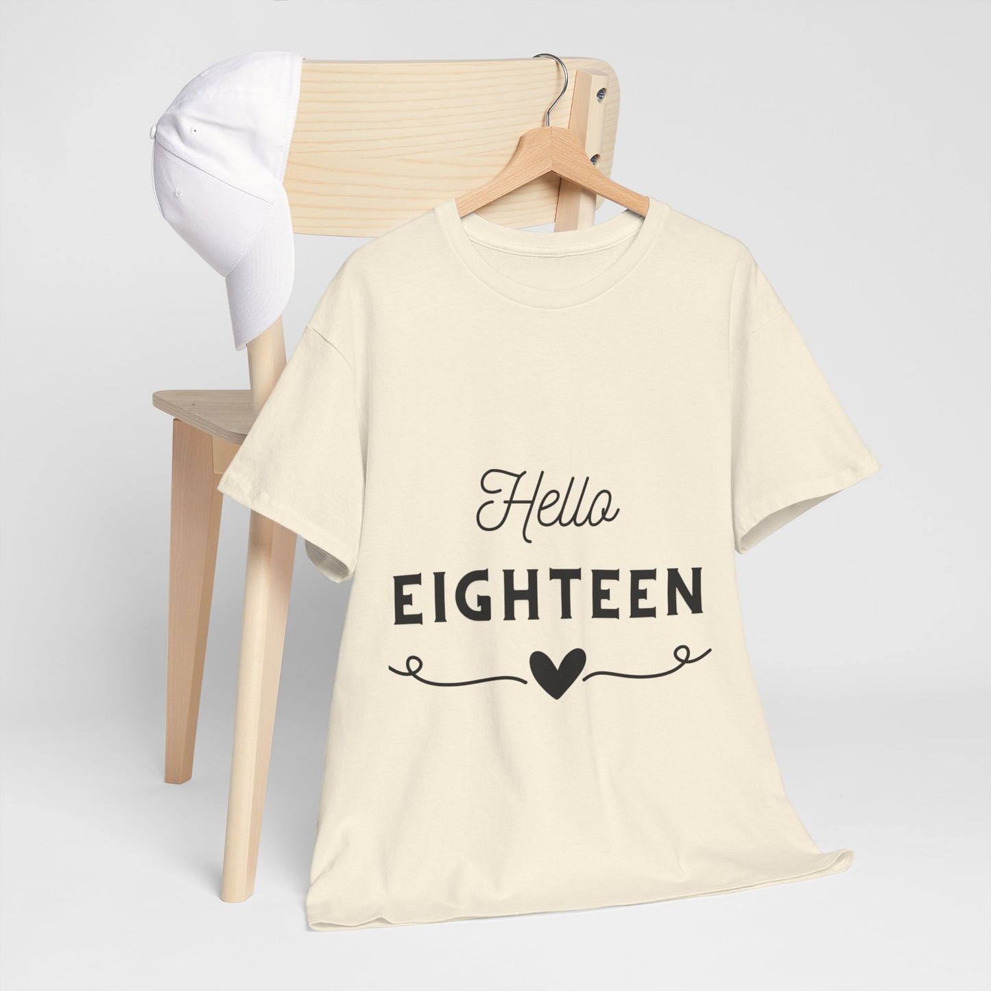 Hello Eighteen Tee