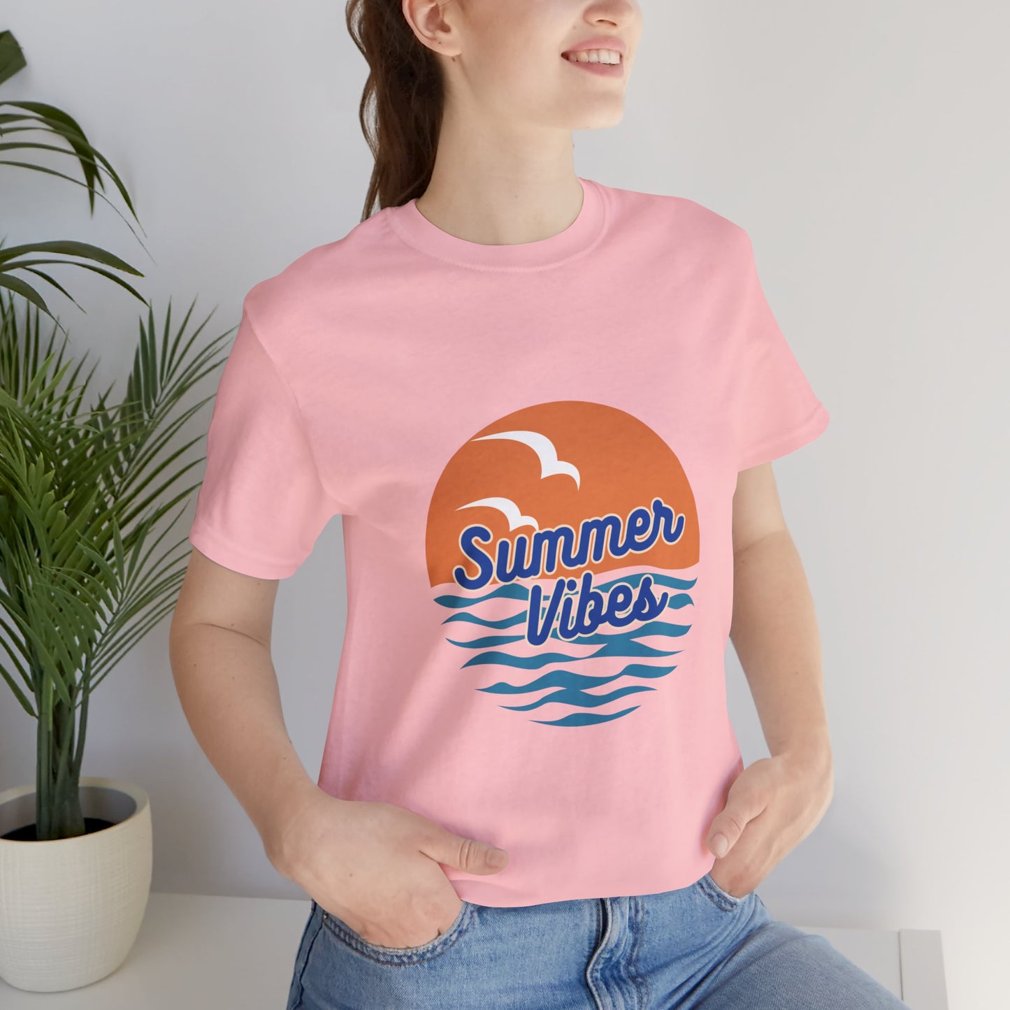 "Summer Vibes" 🌞🏖️ Tee