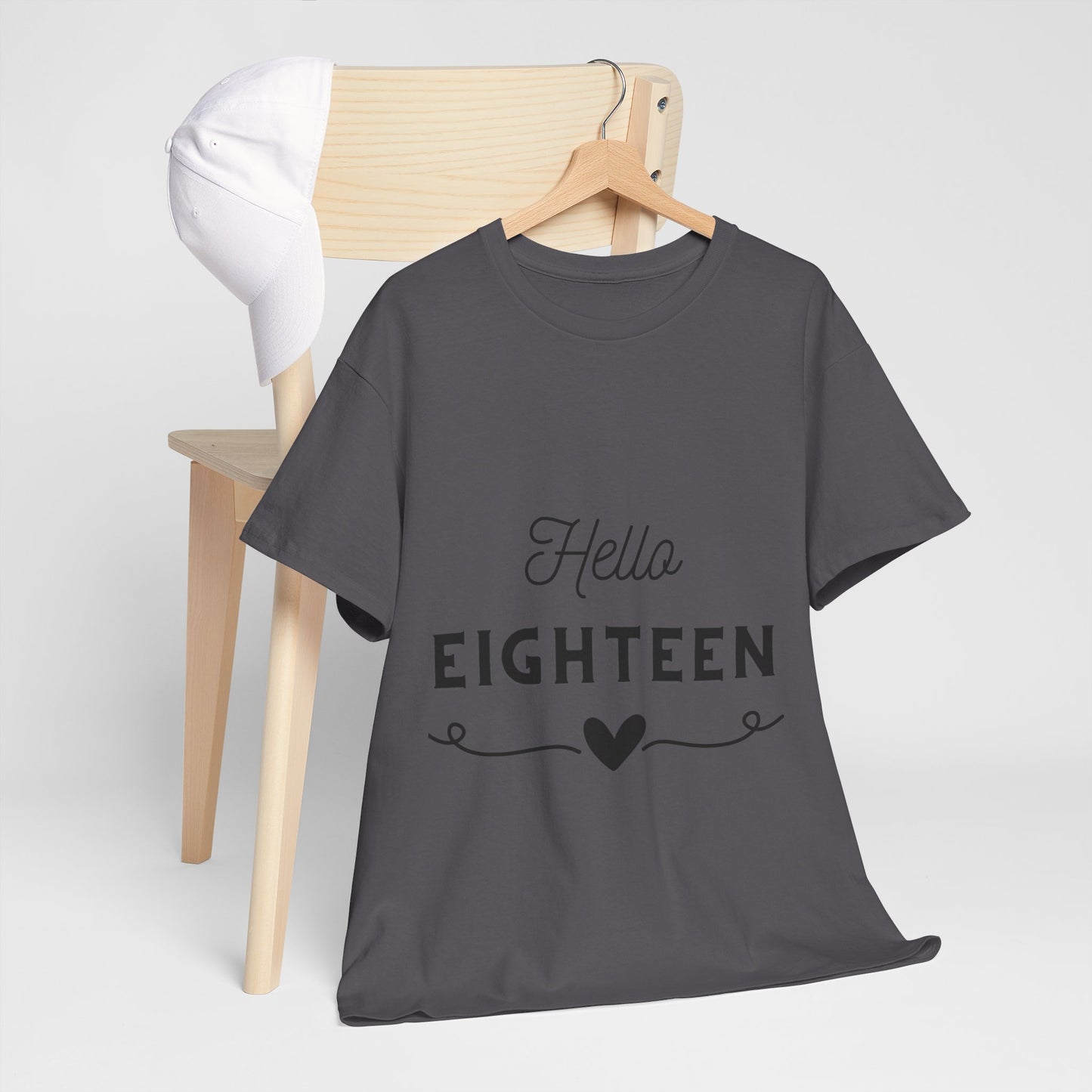 Hello Eighteen Tee