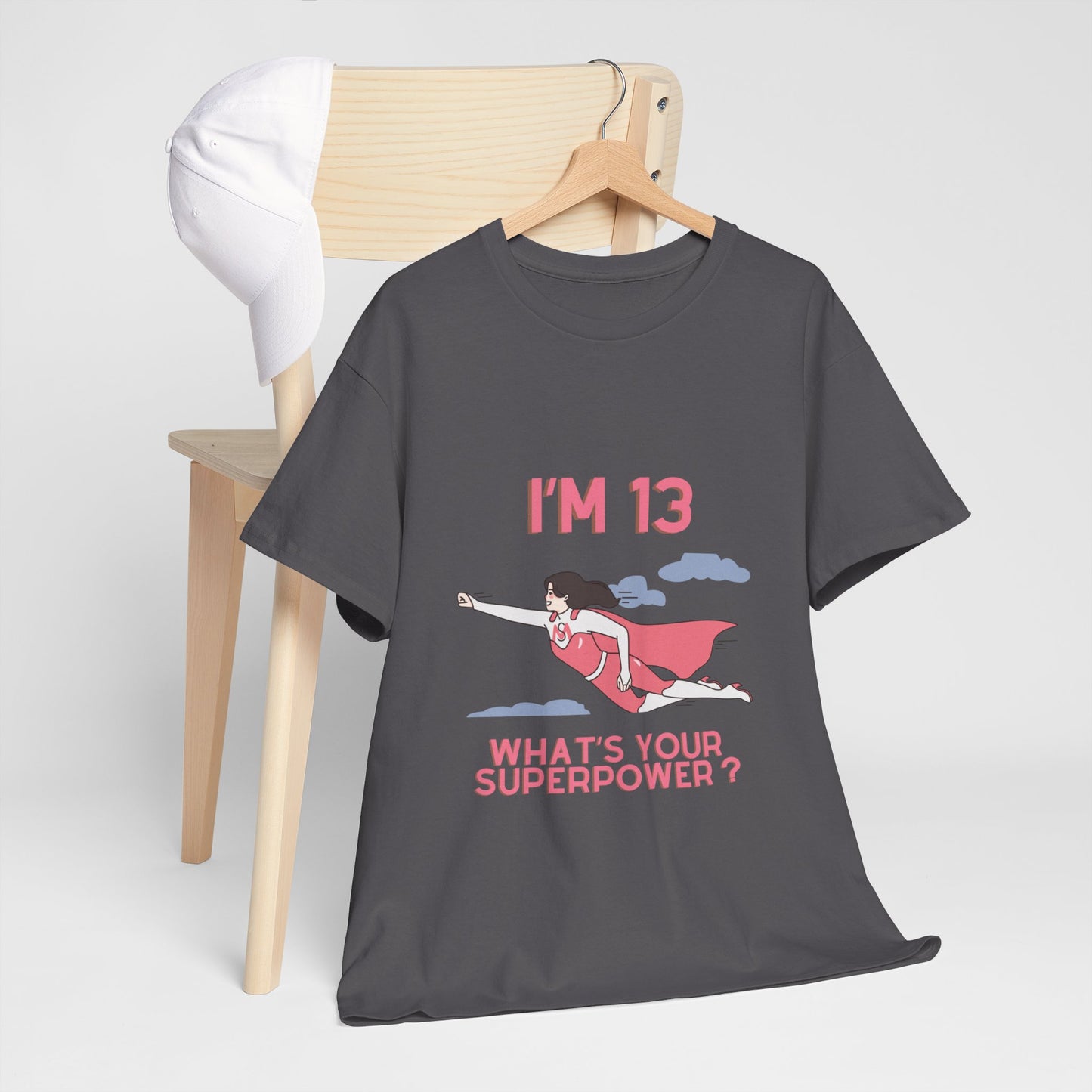 I'm 13 Girl Tee