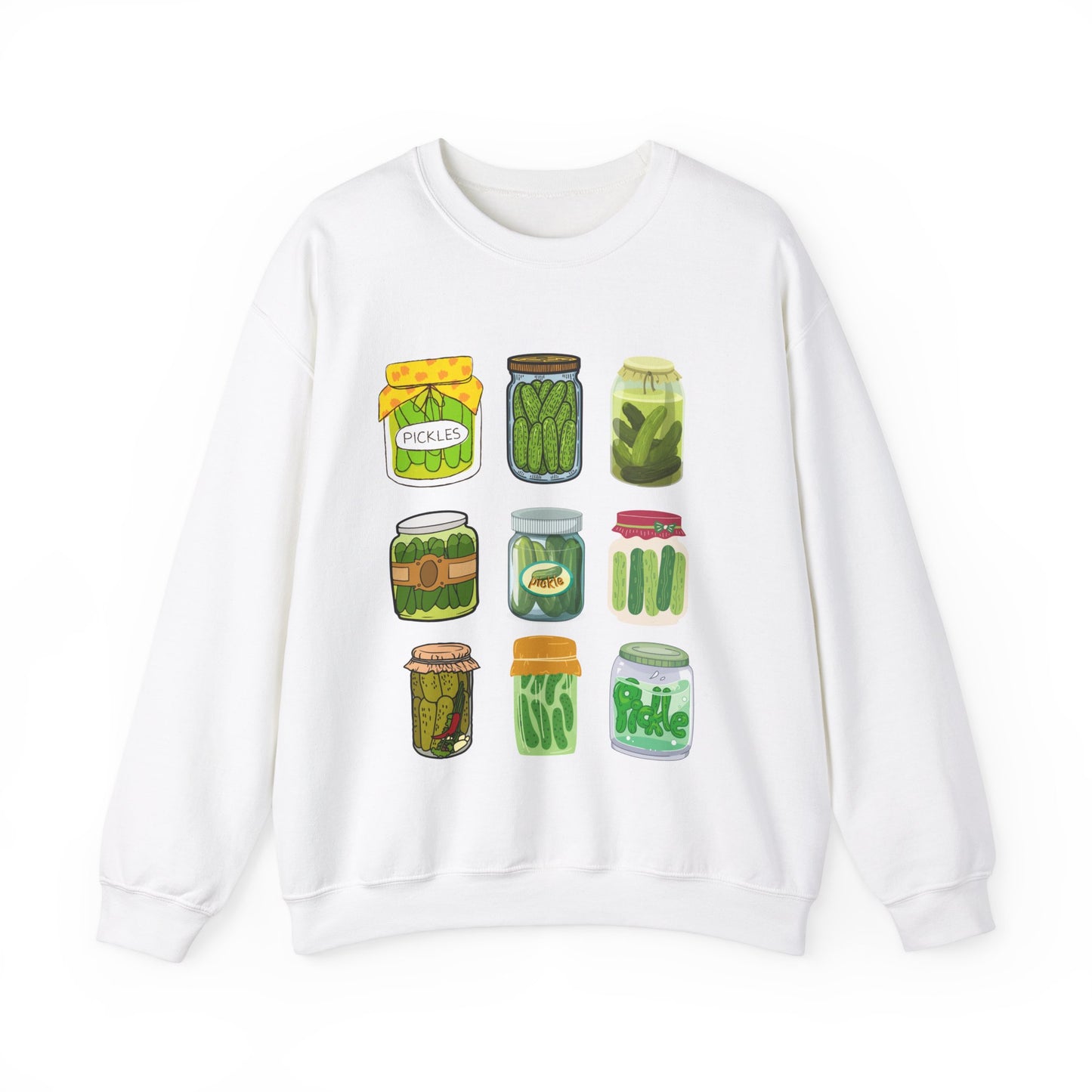 Pickle Jar Sweatshirt--Unisex