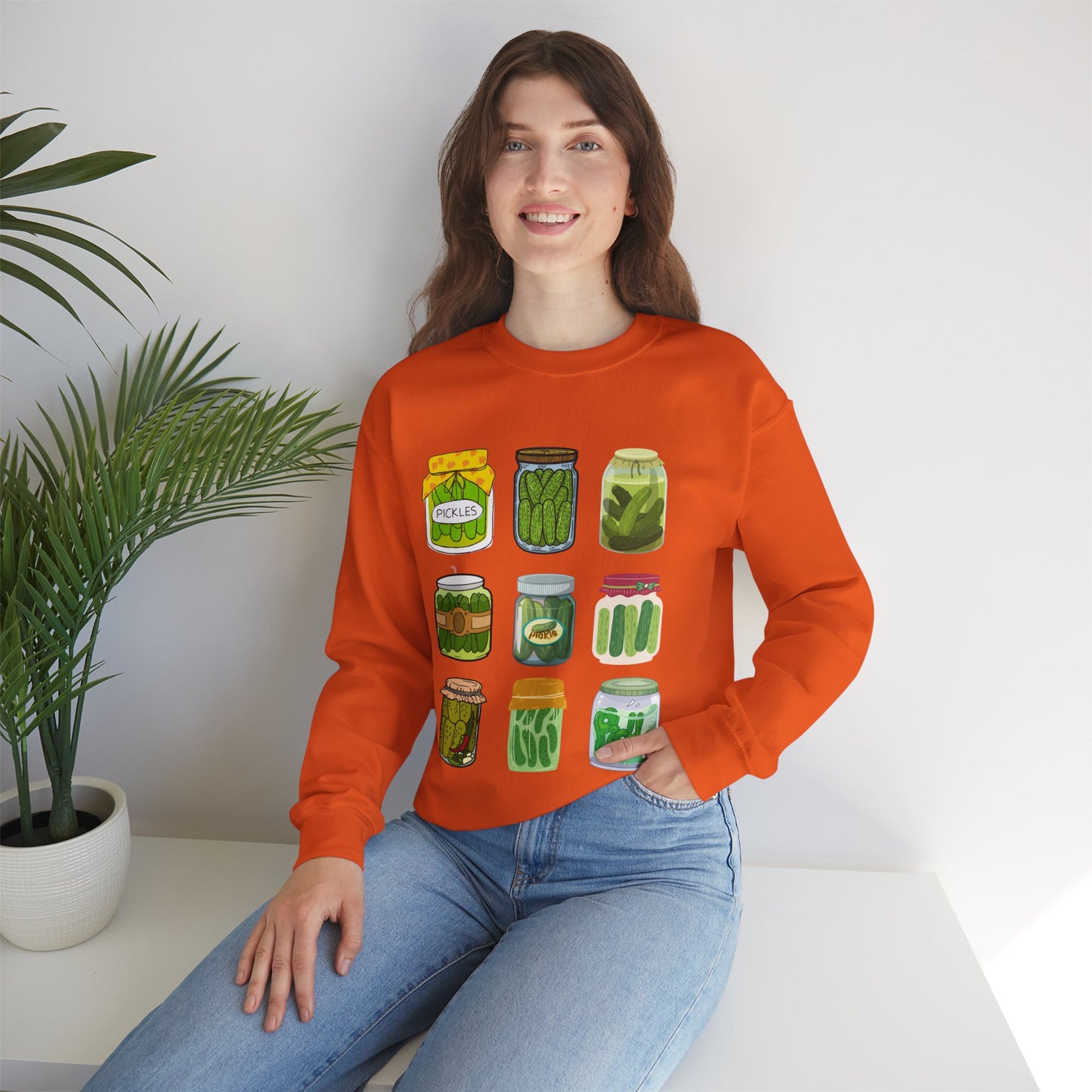 Pickle Jar Sweatshirt--Unisex