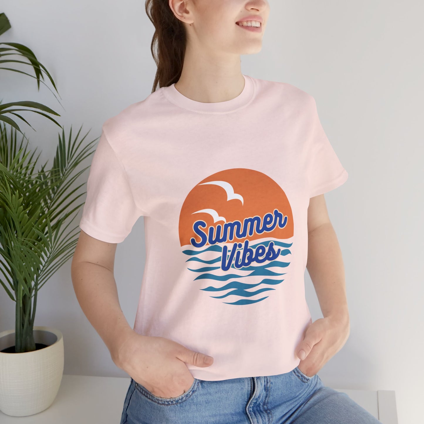 "Summer Vibes" 🌞🏖️ Tee