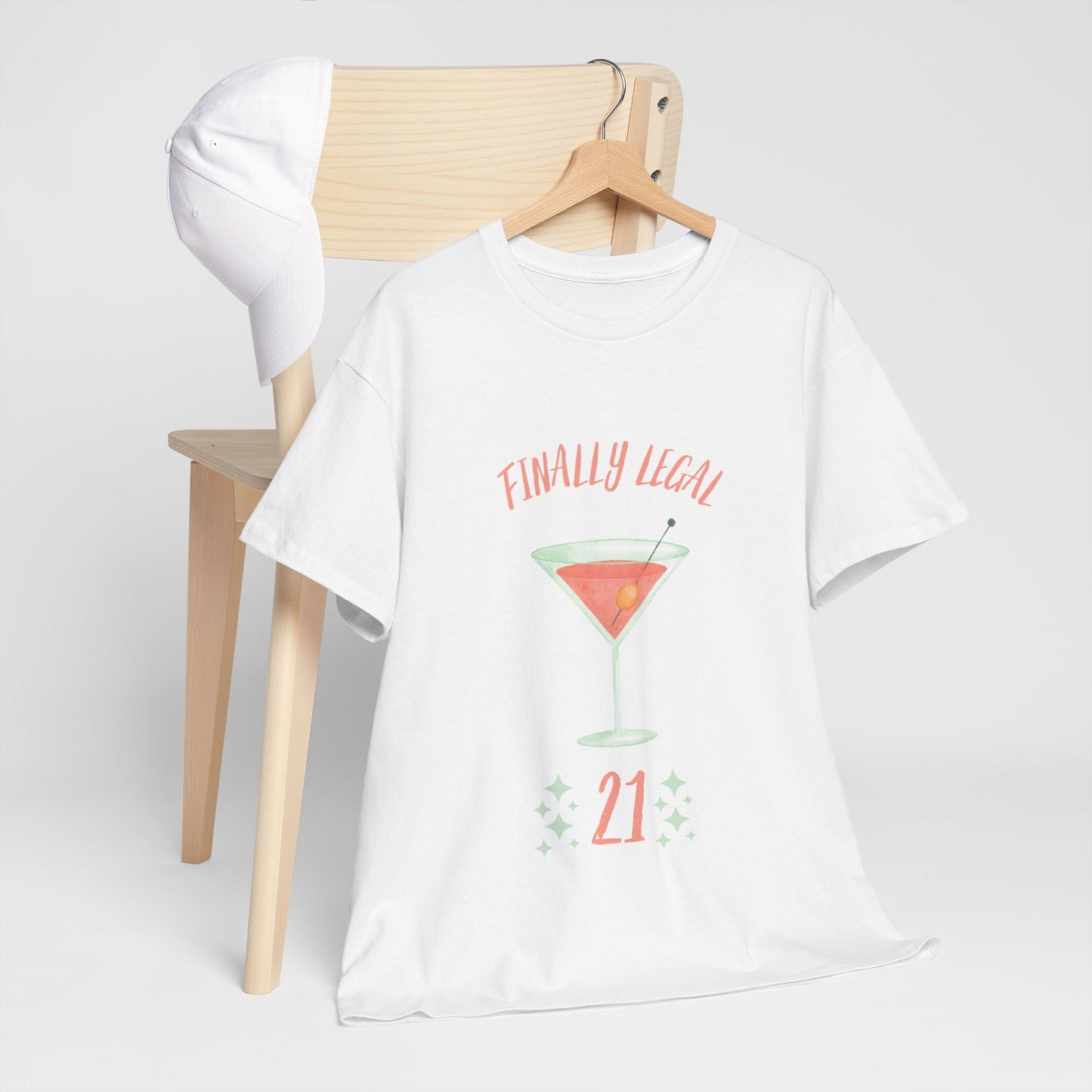 Finally Legal '21' Tee