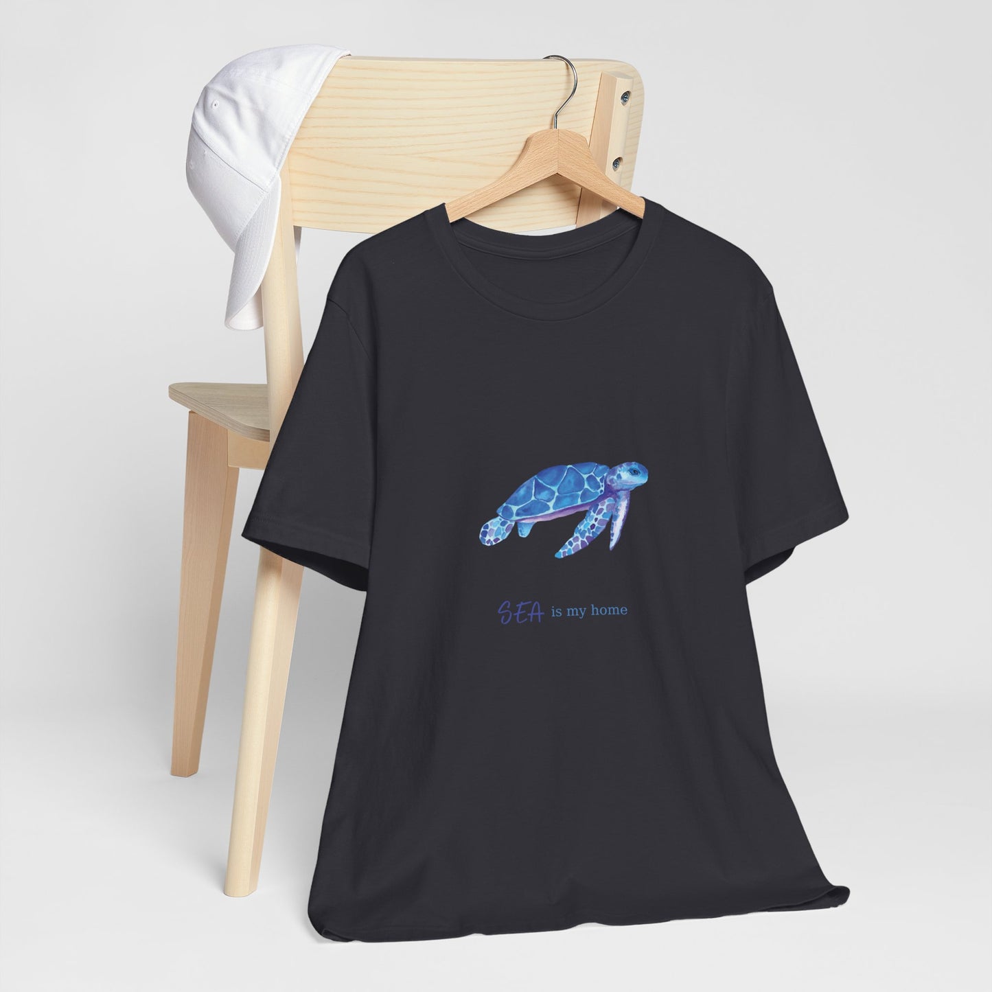 Sea is My Home Tee