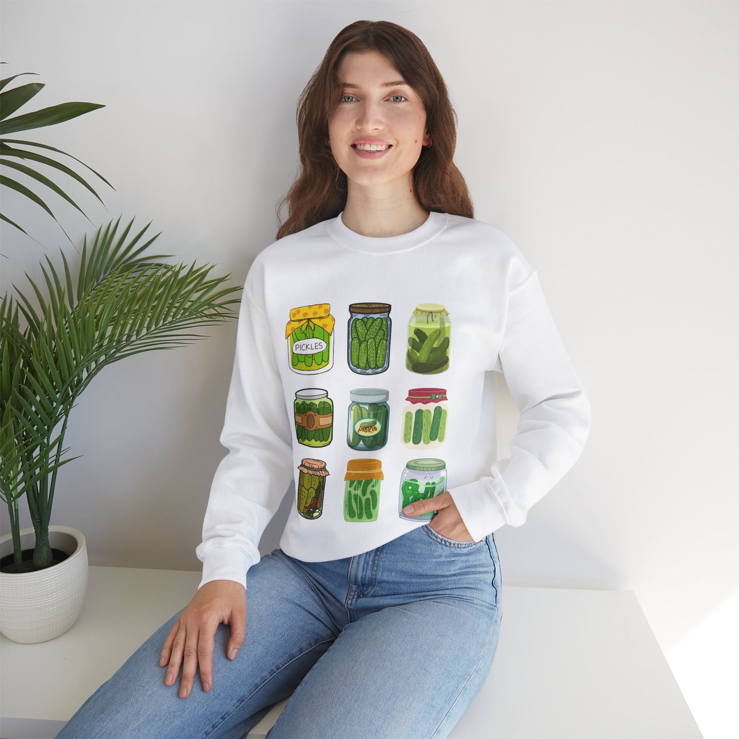 Pickle Jar Sweatshirt--Unisex