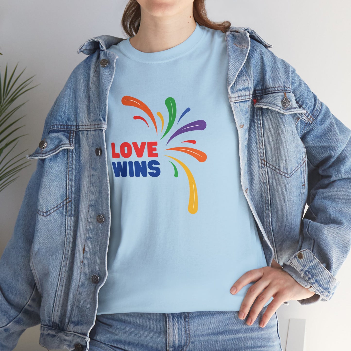 "Love Wins" 🌈 Tee