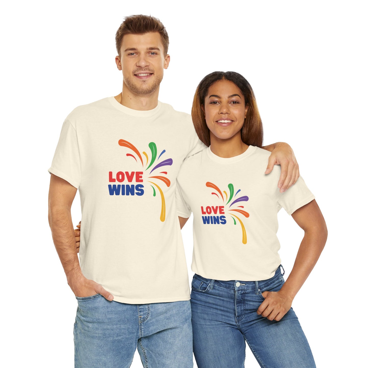 "Love Wins" 🌈 Tee