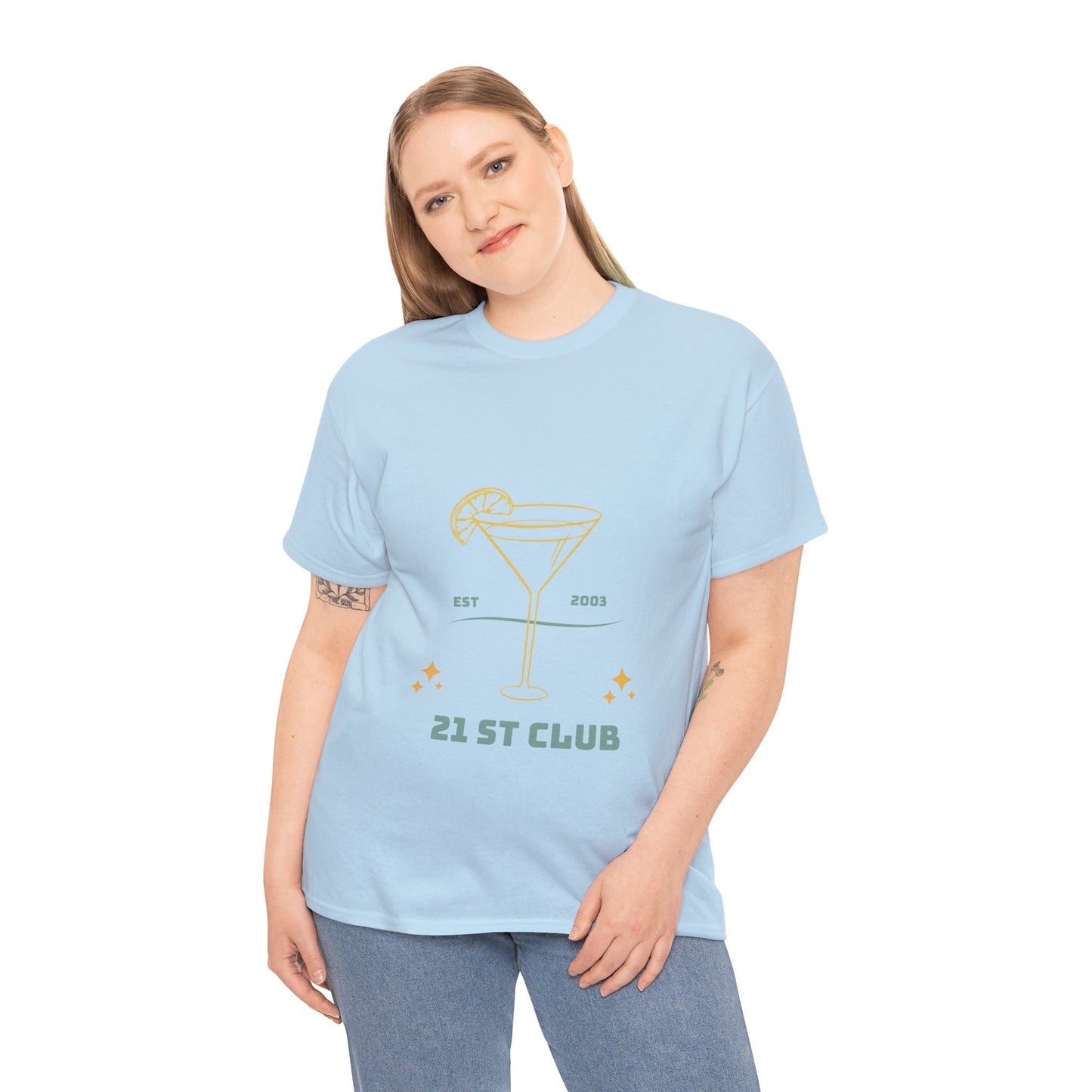 21st Club Tee