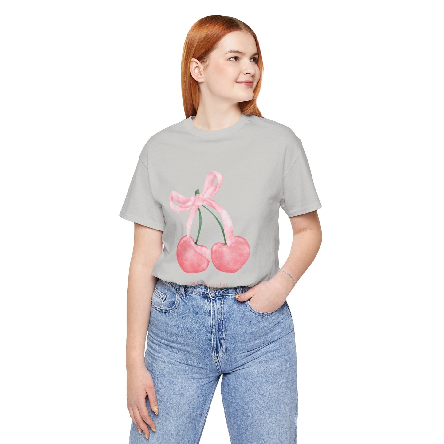 Pink Cherry Vibes Tee