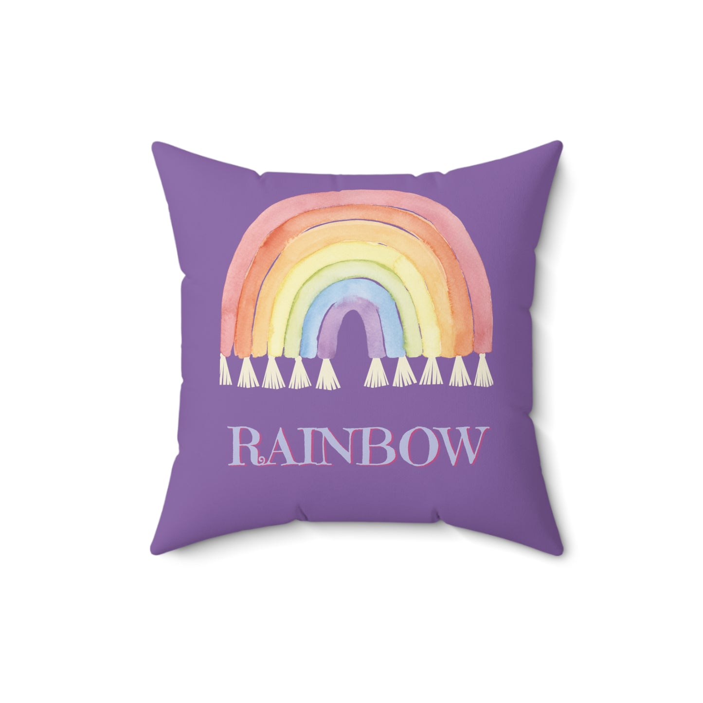 Rainbow Pillow