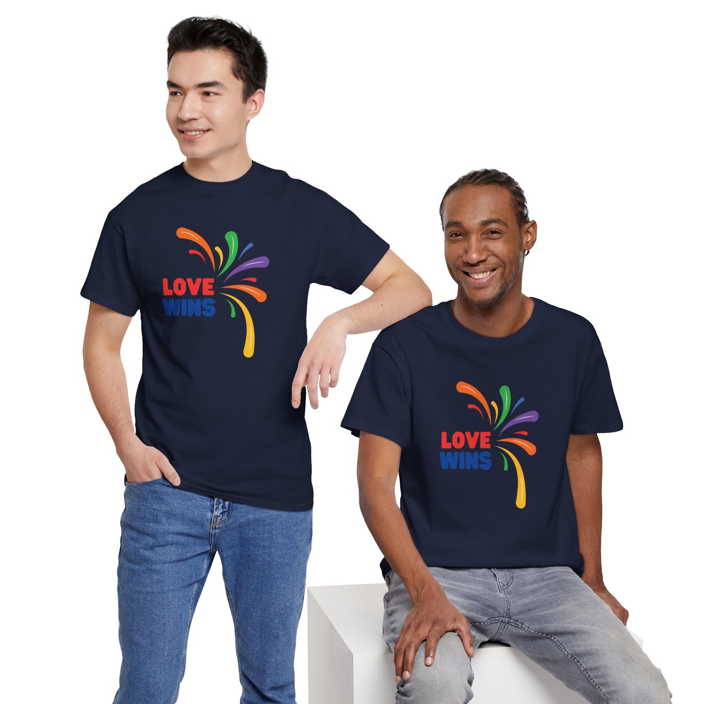 "Love Wins" 🌈 Tee