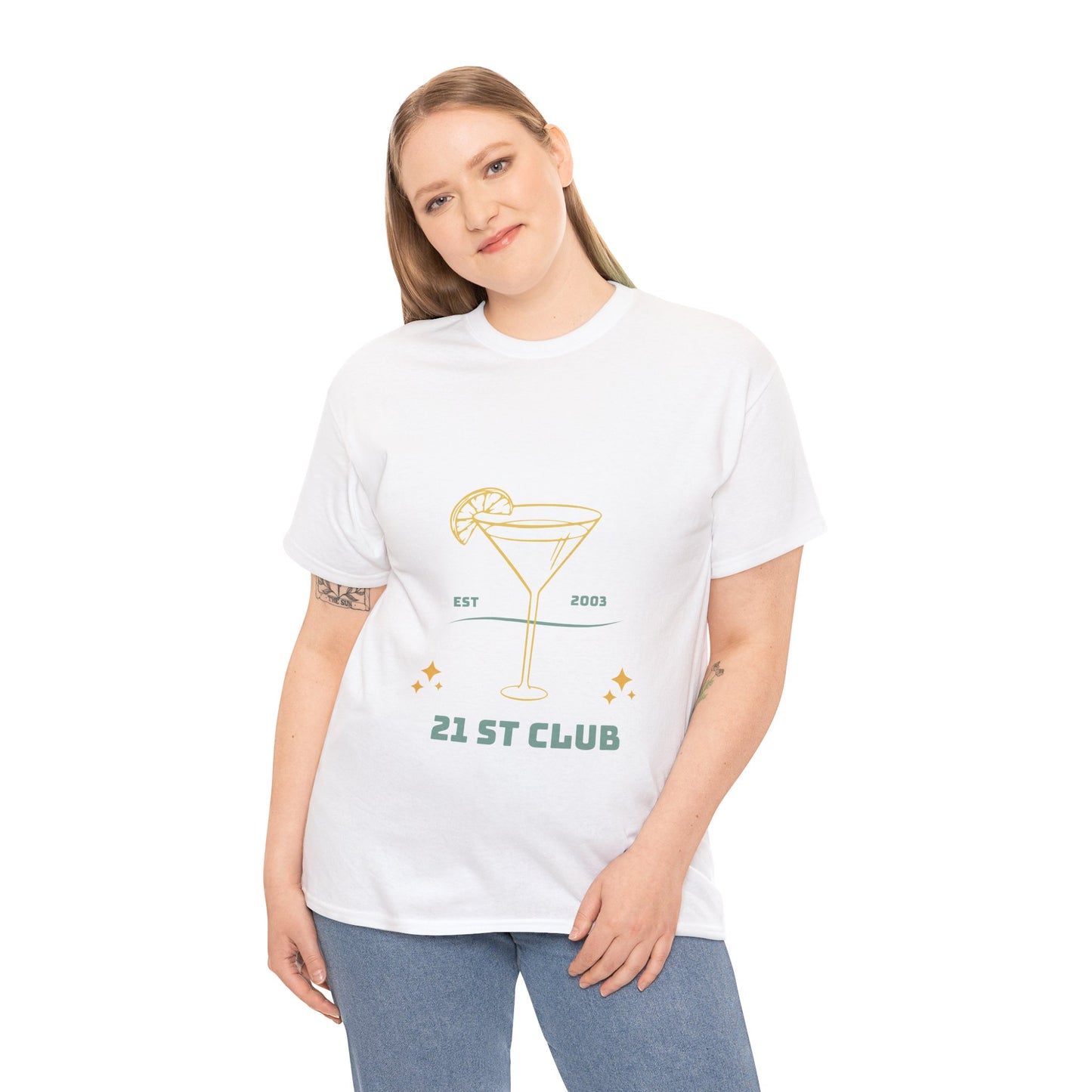 21st Club Tee