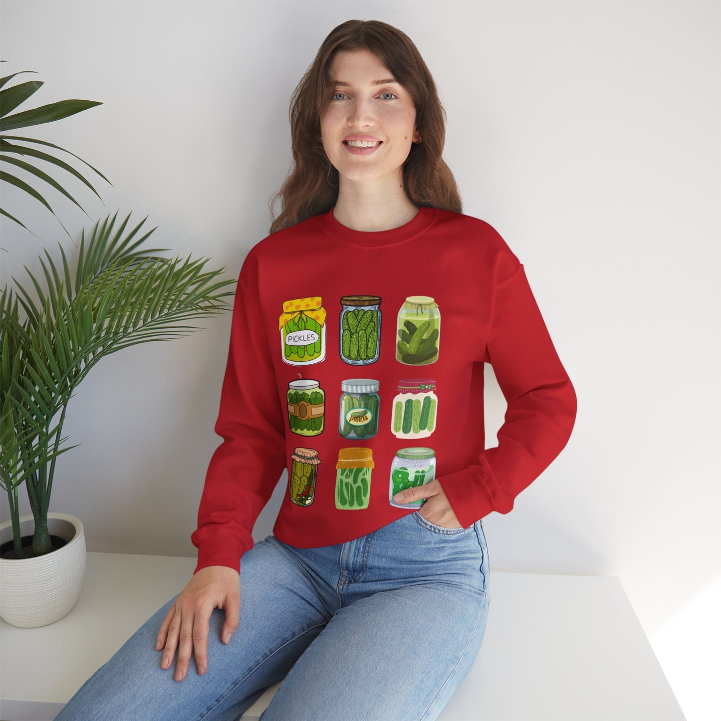 Pickle Jar Sweatshirt--Unisex