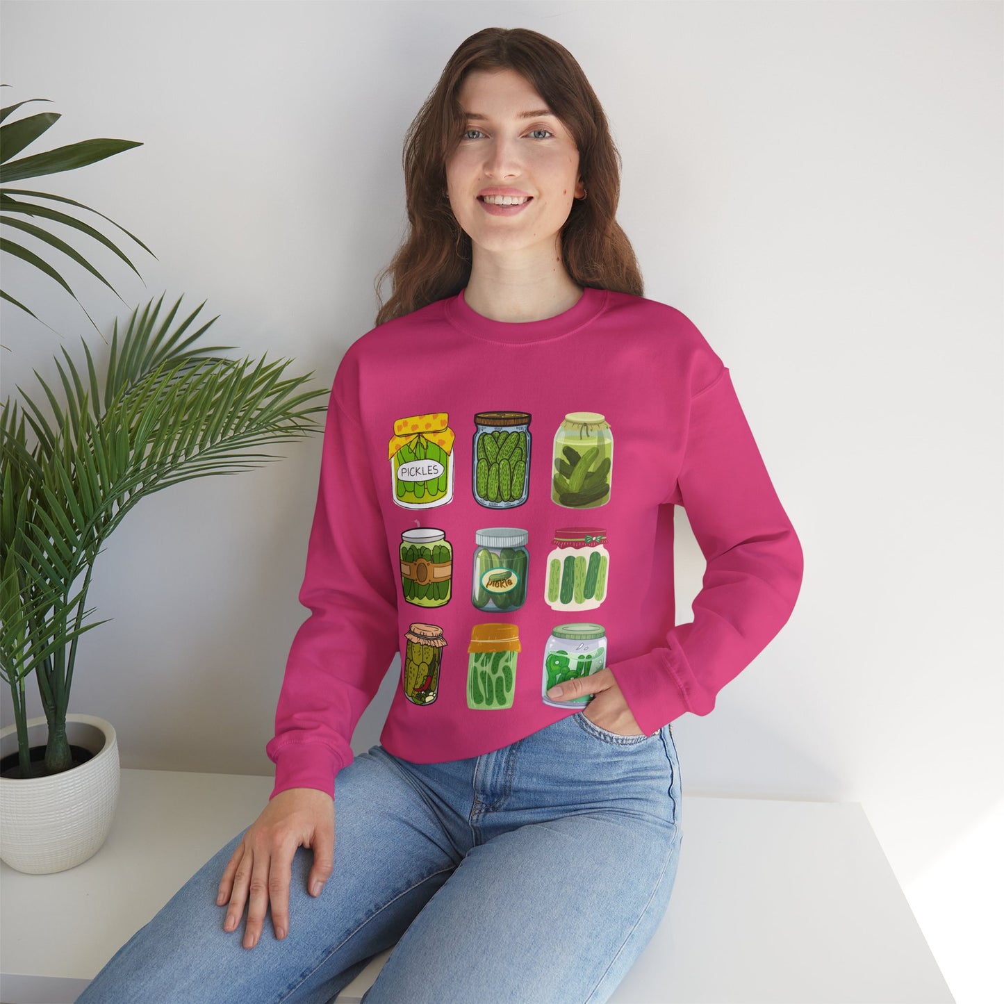 Pickle Jar Sweatshirt--Unisex