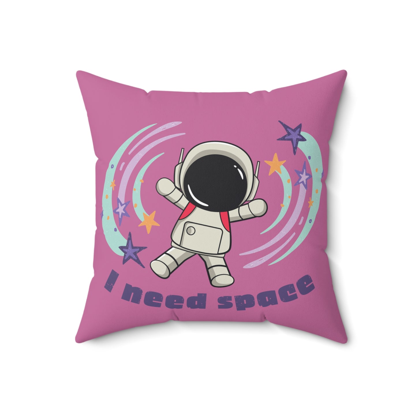 I Need Space Pillow