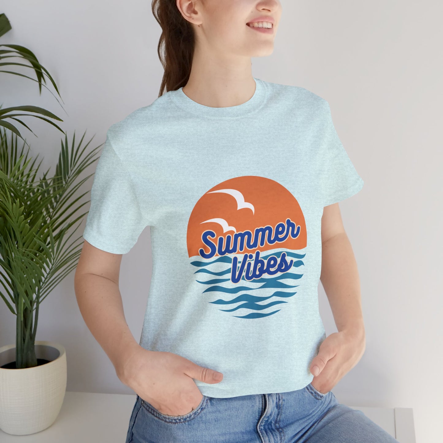 "Summer Vibes" 🌞🏖️ Tee