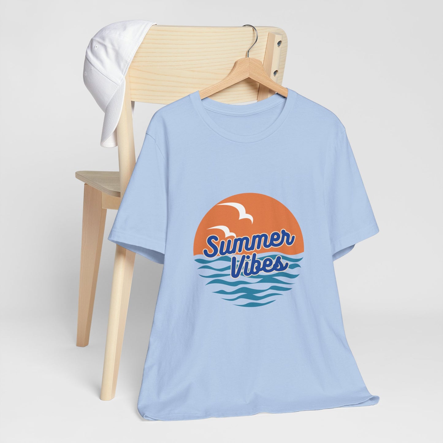 "Summer Vibes" 🌞🏖️ Tee