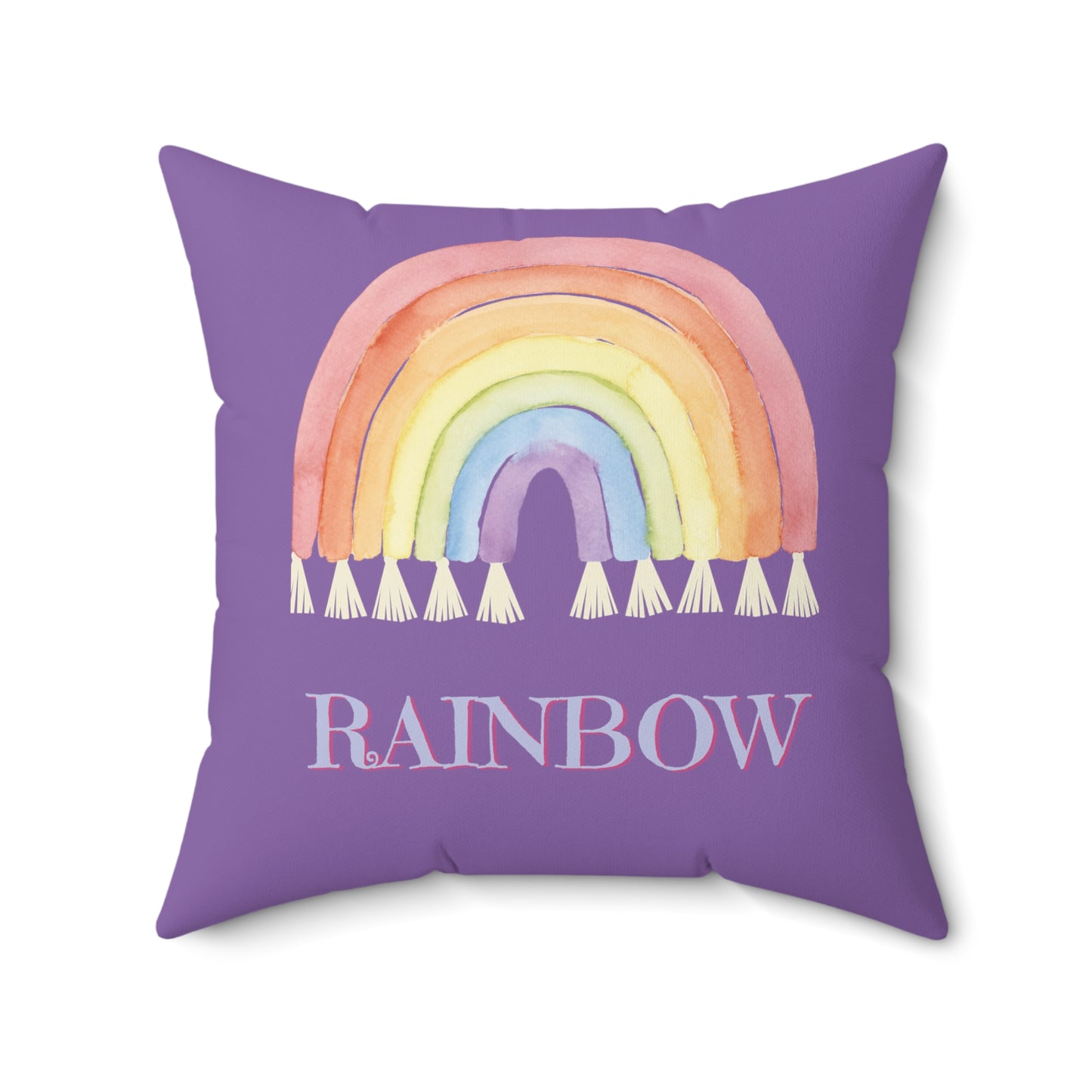 Rainbow Pillow