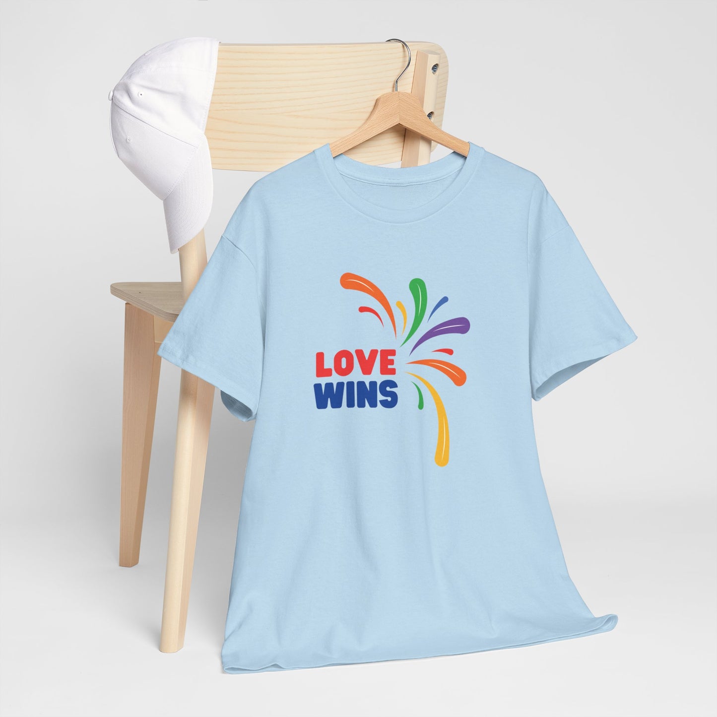 "Love Wins" 🌈 Tee