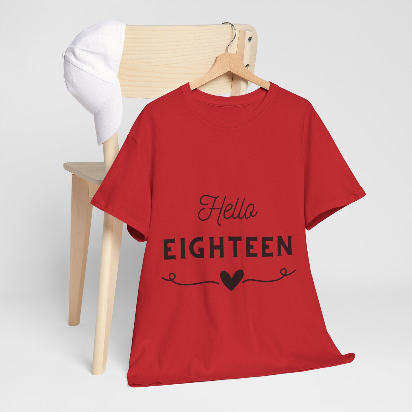 Hello Eighteen Tee